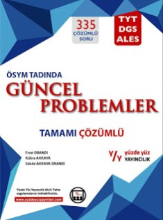 Yüzde Yüz ÖSYM Tadında Güncel Problemler PDF (2020) Yüzde Yüz ÖSYM Tadında Güncel Problemler PDF (2020)