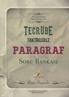 Tecrübe Taktiklerle Paragraf Soru Bankası PDF indir Tecrübe Taktiklerle Paragraf Soru Bankası PDF indir