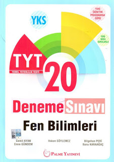 Palme 20 TYT Fen Bilimleri Deneme PDF (2020)