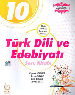 Palme 10. Sınıf Edebiyat Soru Kitabı PDF (2020) Palme 10. Sınıf Edebiyat Soru Kitabı PDF (2020)