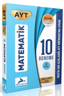 Paraf 10 AYT Matematik Özel Deneme PDF (2020)
