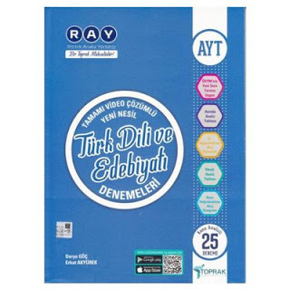 Toprak Yayınları AYT Edebiyat 25 Deneme PDF (2020)