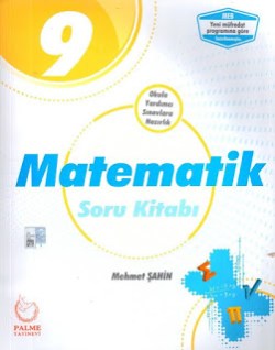 Palme 9. Sınıf Matematik Soru Kitabı PDF (2020)