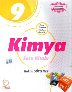 Palme 9. Sınıf Kimya Soru Kitabı PDF (2020)