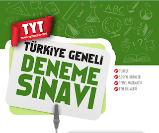 Çap TYT Türkiye Geneli Deneme PDF (2020)