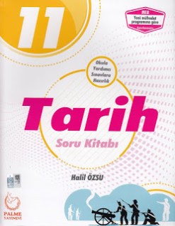 Palme 11. Sınıf Tarih Soru Kitabı PDF (2020)