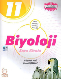 Palme 11. Sınıf Biyoloji Soru Kitabı PDF (2020)