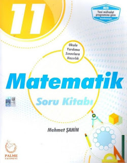 Palme 11. Sınıf Matematik Soru Kitabı PDF (2020)