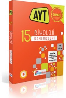 Köşebilgi AYT Biyoloji 15'li Yeni Müfredat Deneme PDF (2020) Köşebilgi AYT Biyoloji 15'li Yeni Müfredat Deneme PDF (2020)