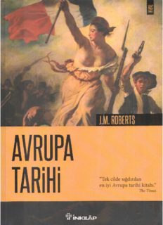 Avrupa Tarihi - Tek Cilde Sığdırılan En iyi Avrupa Tarihi Kitabı