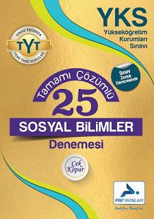 PARAF Çözümlü 25 TYT Sosyal Bölüm Deneme PDF (2020) PARAF Çözümlü 25 TYT Sosyal Bölüm Deneme PDF (2020)