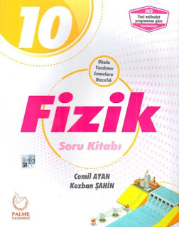 Palme 10. Sınıf Fizik Soru Kitabı PDF (2020) Palme 10. Sınıf Fizik Soru Kitabı PDF (2020)