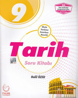 Palme 9. Sınıf Tarih Soru Kitabı PDF (2020)