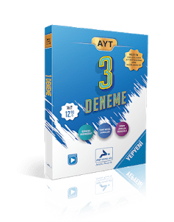 Paraf 3 lü AYT Deneme Paketi Yeni Müfredat PDF (2020) Paraf 3 lü AYT Deneme Paketi Yeni Müfredat PDF (2020)