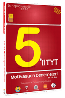 Tonguç 5'li Motivasyon Denemeleri PDF (2020)