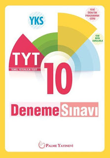 Palme 10 TYT Genel Deneme PDF (2020) Palme 10 TYT Genel Deneme PDF (2020)