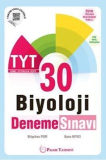 Palme TYT Biyoloji 30 Deneme PDF indir (2020)