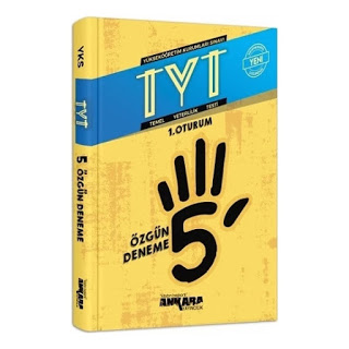 Ankara Yayıncılık TYT 5 Genel Deneme PDF indir (2020)