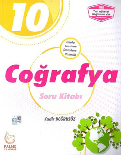 Palme 10. Sınıf Coğrafya Soru Kitabı PDF (2020) Palme 10. Sınıf Coğrafya Soru Kitabı PDF (2020)