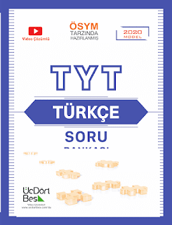 345 TYT Türkçe Soru Bankası PDF (2020)