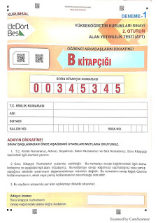 345 AYT Kurumsal Deneme 1 2 3 4 PDF (2020)