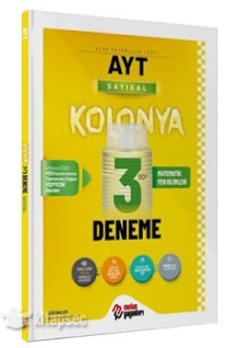 Metin AYT Sayısal 3 Kolonya Denemeleri PDF (2020)