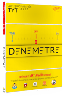 Tonguç Denemetre 15 TYT Matematik Denemesi PDF (2020)