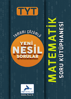 PRF TYT Yeni Nesil Matematik Soru Bankası PDF