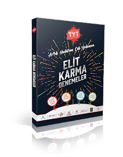 PRF Elit Karma TYT 8 Fasikül Deneme PDF indir (2020)