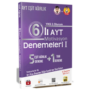 Tonguç 6'lı Motivasyon Eşit Ağırlık Denemesi PDF (2020)