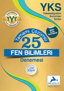 PRF TYT 25 Fen Bilimleri Deneme PDF (2020) PRF TYT 25 Fen Bilimleri Deneme PDF (2020)
