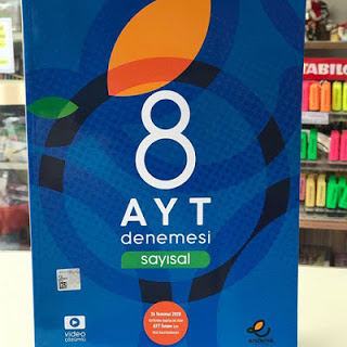 Endemik Yeni Müfredat 8 AYT Sayısal Deneme PDF (2020)