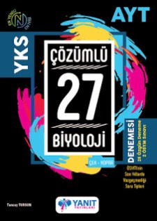 Yanıt 27 Çözümlü AYT Biyoloji Denemesi PDF (2020)