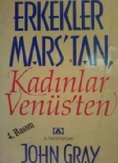 Erkekler Mars'tan, kadınlar Venüs'ten PDF indir