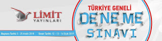 Limit Türkiye Geneli 2020 TYT AYT Deneme PDF (2020) Limit Türkiye Geneli 2020 TYT AYT Deneme PDF (2020)