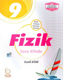 Palme 9. Sınıf Fizik Soru Kitabı PDF (2020) Palme 9. Sınıf Fizik Soru Kitabı PDF (2020)