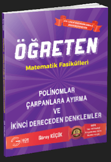 Gür Öğreten Polinom Çarpanlara Ayırma İkinci Derece Fasikül PDF Gür Öğreten Polinom Çarpanlara Ayırma İkinci Derece Fasikül PDF