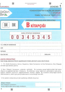 345 Kurumsal TYT Deneme 1 2 3 4 5 PDF (2020) 345 Kurumsal TYT Deneme 1 2 3 4 5 PDF (2020)