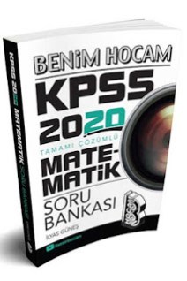Benim Hocam KPSS Matematik Çözümlü Soru Bankası PDF (2020)