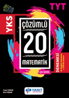 Yanıt Çözümlü 20 TYT Matematik Deneme PDF (2020)