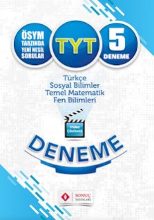 Sonuç 5 TYT Çözümlü Genel Deneme Sınavı PDF (2020) Sonuç 5 TYT Çözümlü Genel Deneme Sınavı PDF (2020)