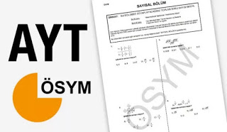 Yanıt AYT Sayısal Deneme Koronavirüs Sonrası Yeni Müfredat PDF (2020)