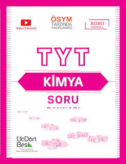 345 TYT Kimya Soru Bankası PDF (2020)