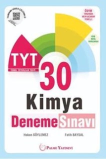 Palme 30 TYT Kimya Deneme PDF indir (2020)
