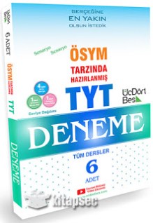 345 TYT 6'lı Deneme (2020)