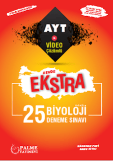 Palme AYT Ekstra 25 Biyoloji Deneme PDF (2020)