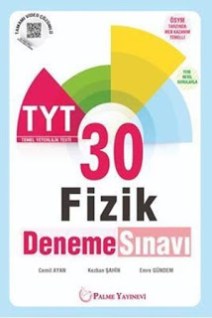 Palme 30 TYT Fizik Deneme PDF indir (2020) Palme 30 TYT Fizik Deneme PDF indir (2020)