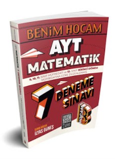 Benim Hocam AYT Matematik 7 Deneme PDF (2020)