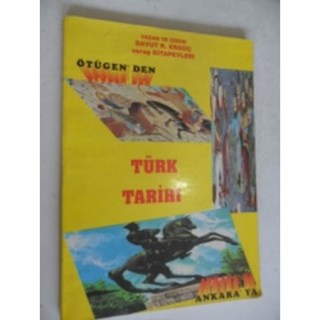 Davut Recep Ergüç - Ötügen' den Ankara'ya Türk Tarihi PDF indir