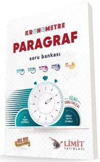 Limit  - Kronometre Paragraf Soru Bankası PDF indir